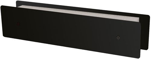 Hart! Briefschild-Versiegelung London Schwarz XL – 45005170