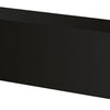 Hart! Briefschild-Versiegelung London Schwarz XL – 45005170