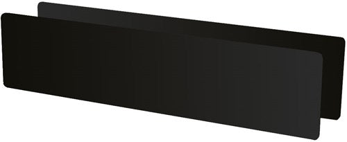 Hart! Briefschild-Versiegelung London Schwarz XL – 45005170