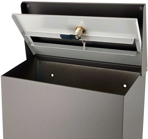 Hart! Briefkasten Bern Anthrazit - 45002165