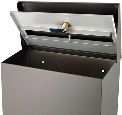 Hart! Briefkasten Bern Anthrazit - 45002165