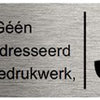 Hart! ja nein Platte Edelstahl schwarz - 45005510