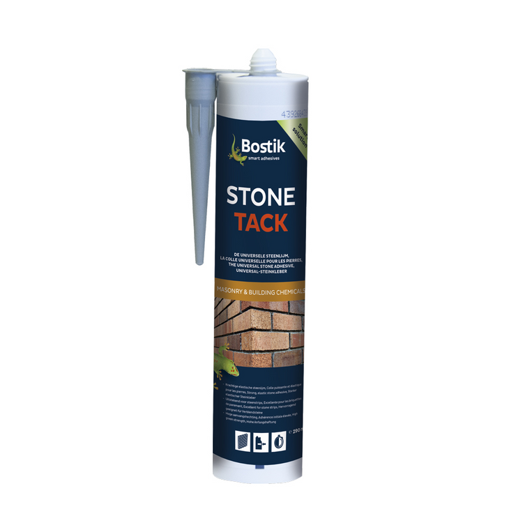 Bostik Steinnagel schwarz | 290ml | schwarz (12 Stück) - 30604068