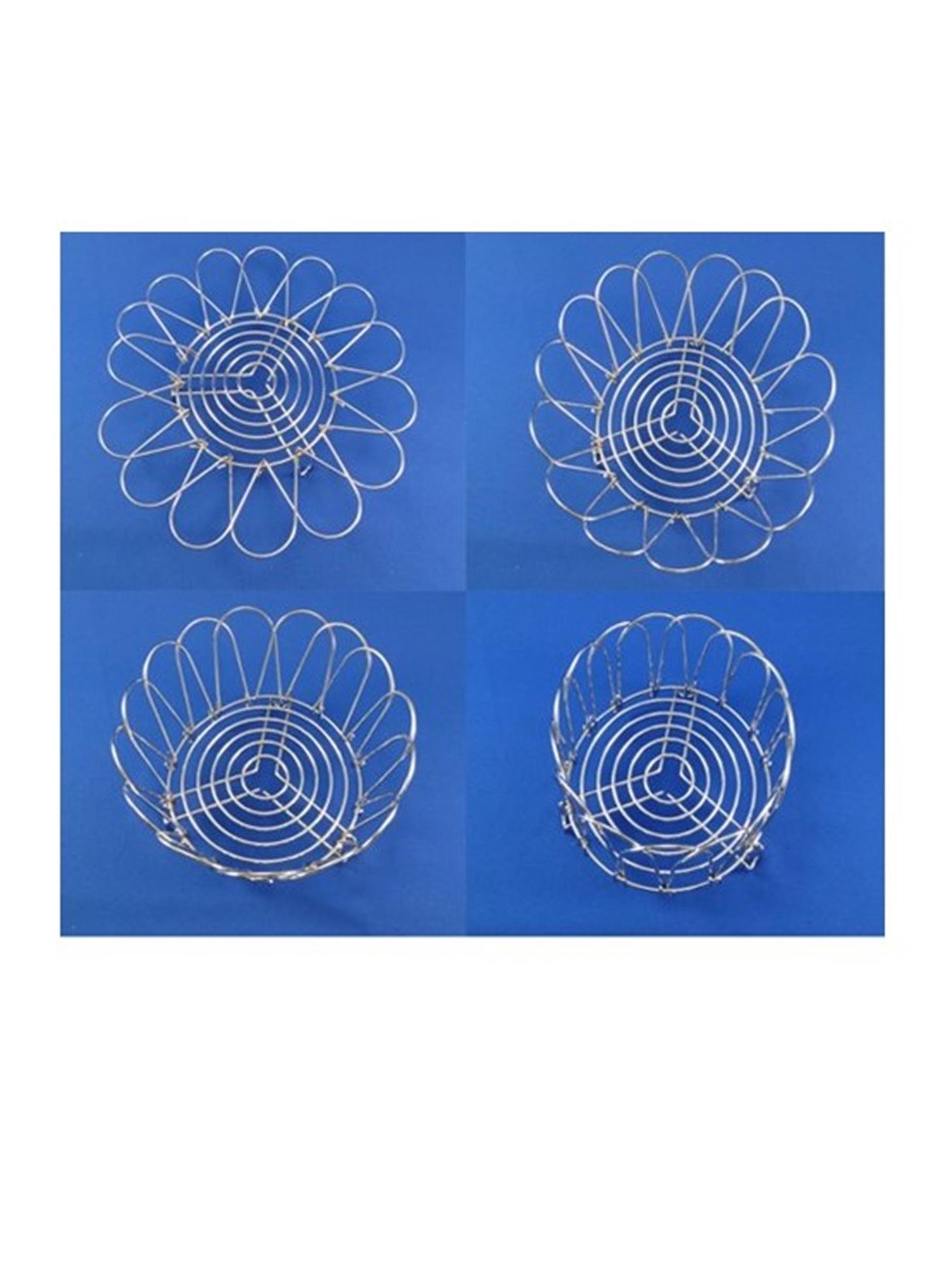 Aro Houseware Gemüsedämpfer, Dampfkorb, zusammenklappbar, 18–30 cm