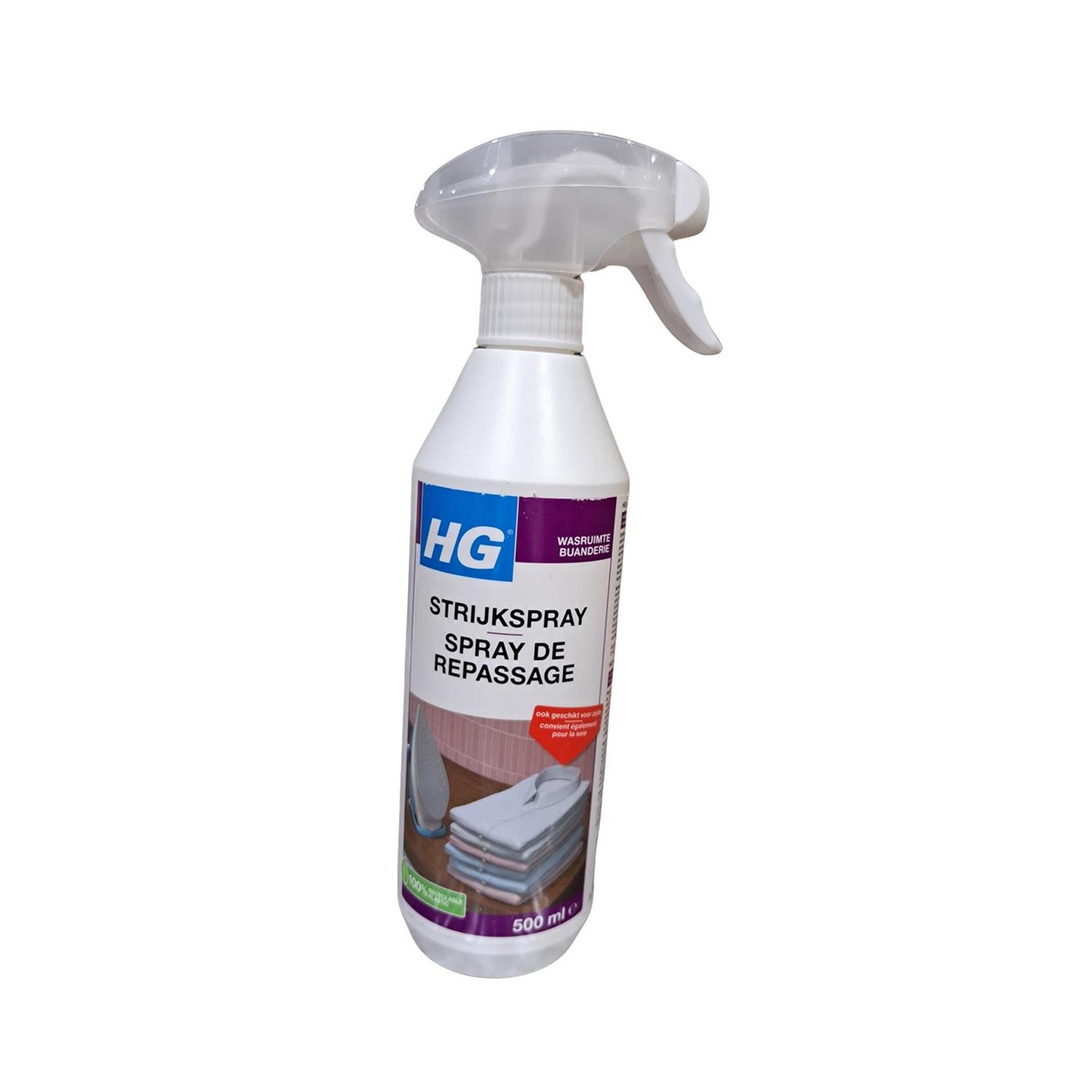 Hg-Bügelspray