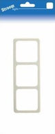 Streamline-Abdeckrahmen Peha Triple Cream 6602034