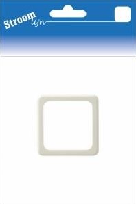 Streamline-Abdeckrahmen Peha Single Cream 6602030