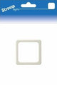Streamline-Abdeckrahmen Peha Single Cream 6602030