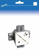 Streamline-Zentralkasten uneben mit Deckel Attema 6615400
