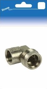 Streamline-Heizungsanschluss 1 2 gewinkelt - 6600186