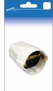 Streamline Counter Plug Ra Cream Kopp 6641631