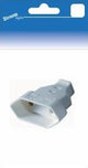 Netzzähler Schwachstromstecker weiß 6641500