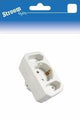 Streamline Dreifachstecker 2xEuro + 1xRA 6675906