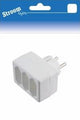 Streamline Dreifachstecker Euro weiß 6675902
