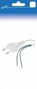 Streamline-Eurokabel 1,8 m weiß 6665500
