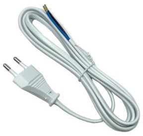 Streamline-Eurokabel 3 m weiß 6665600