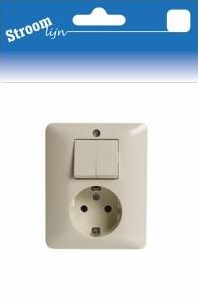 Streamline Einbaukombination Ra Peha Serie Creme 6602026