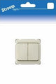 Streamline-Einbauschalter Peha-Serie – 6601030
