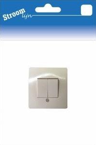 Streamline Aufputzschalter Peha Serie Creme 6663020