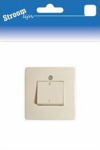 Streamline Aufputzschalter Peha Schalter Creme - 6663040
