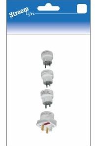 Streamline-Reiseset 4-teilig, Turmmodell Universal 6654025