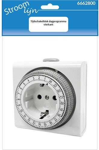 Streamline-Timer-Tagesprogramm Basic 6662800
