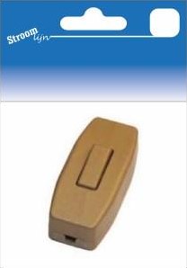 Streamline Schnurschalter Bronze 6668260