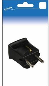 Streamline-Stecker RA schwarz Coupp 6641000