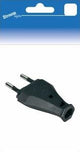 Netzstecker Schwachstrom schwarz 6640200