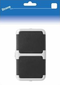 Streamline SWD-Steckdose doppelt horizontal Peha – 6657962