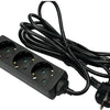 Streamline TCD RA 3-Wege-3-Meter-Kabel schwarz – 6672282