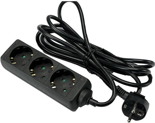Streamline TCD RA 3-Wege-3-Meter-Kabel schwarz – 6672282