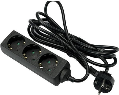 Streamline TCD RA 3-Wege-3-Meter-Kabel schwarz – 6672282