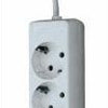 Streamline tcd ra | 4-fach | 3m | Schnur | weiß | 3x1qmm | max. 2500 W – 66725621
