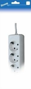 Streamline TCD RA 4-Wege-5-Meter-Kabel weiß – 6672563
