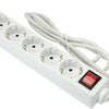 Streamline TCD RA 6-Wege-1,5-Meter-Kabel weiß 6672010
