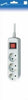 Streamline TCD RA 6-Wege-1,5-Meter-Kabel weiß 6672010