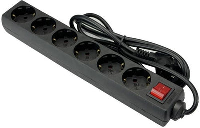 Streamline TCD RA 6-Wege-1,5-Meter-Kabel schwarz 6672011