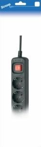 Streamline TCD RA 6-Wege-1,5-Meter-Kabel schwarz 6672011