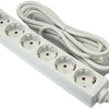 Streamline TCD RA 6-Wege 5 Meter Kabel weiß – 6672622