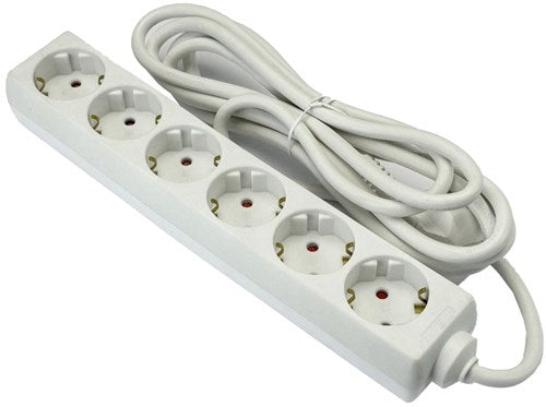 Streamline TCD RA 6-Wege 5 Meter Kabel weiß – 6672622