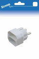 Streamline-Zweiwegestecker Euro weiß 6675900