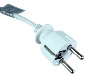 Streamline-Verlängerungskabel 3x1,5 weiß 10 m - 6667042