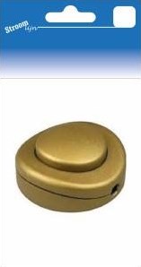 Streamline Bodenschalter rund gold 2a 6676830