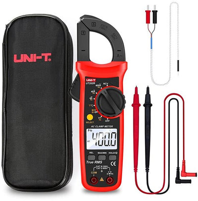 Stromzange professionell digital UT202R 0,04-400A AC - 6420316