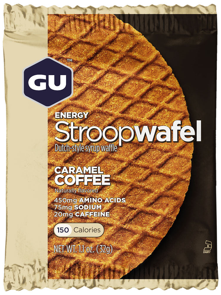 Gu-Energie-Sirup-Waffel | Salziges Karamell