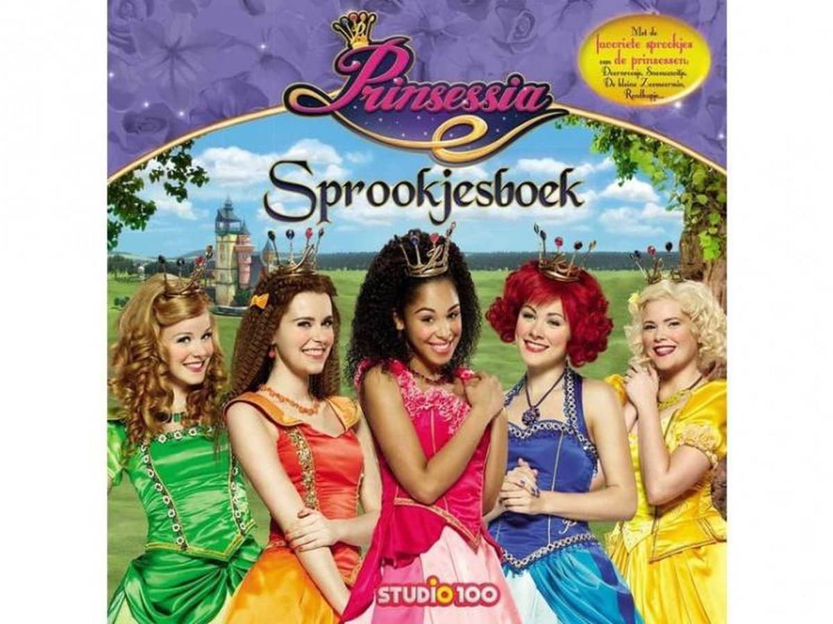 Studio 100 Märchenbuch Prinsessia