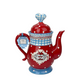 Studio Cookie-Birne-Teekanne 1l rot