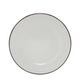 Studio Tavola Frühstücksteller Rom weiß ø20cm