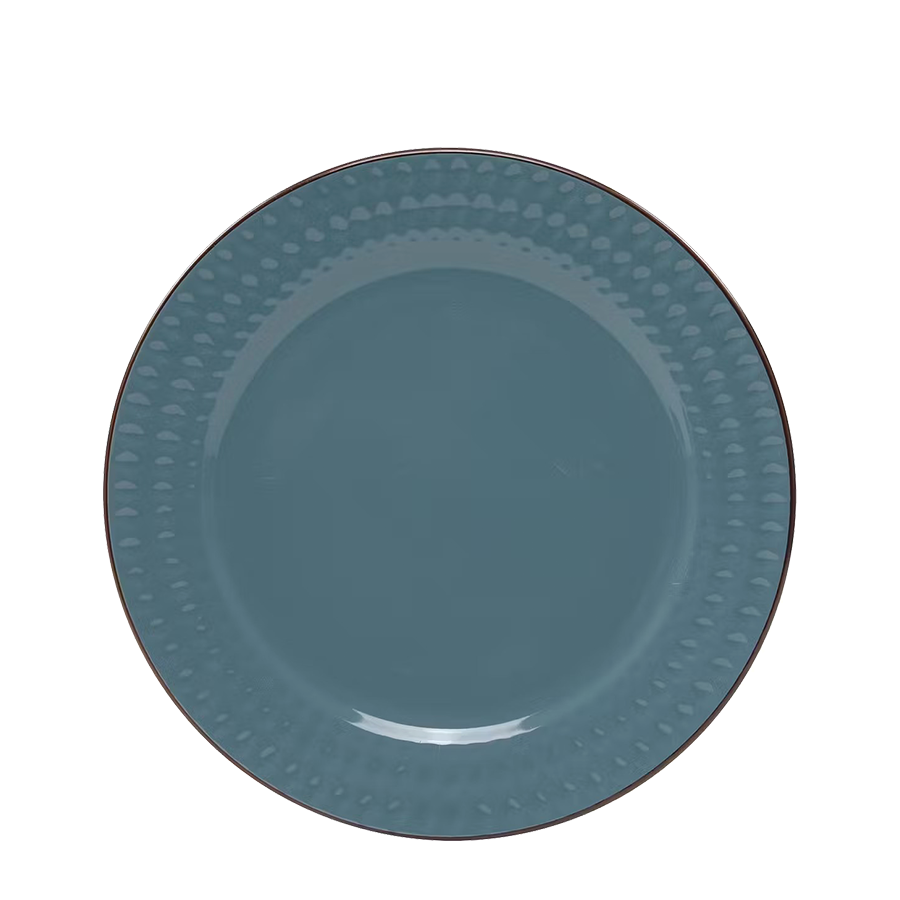 Studio Tavola Frühstücksteller Rom altblau ø20cm